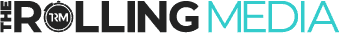 The rolling media logo