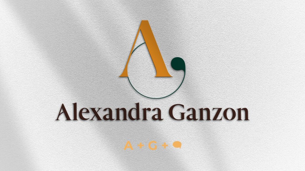 alexandra ganzon logo